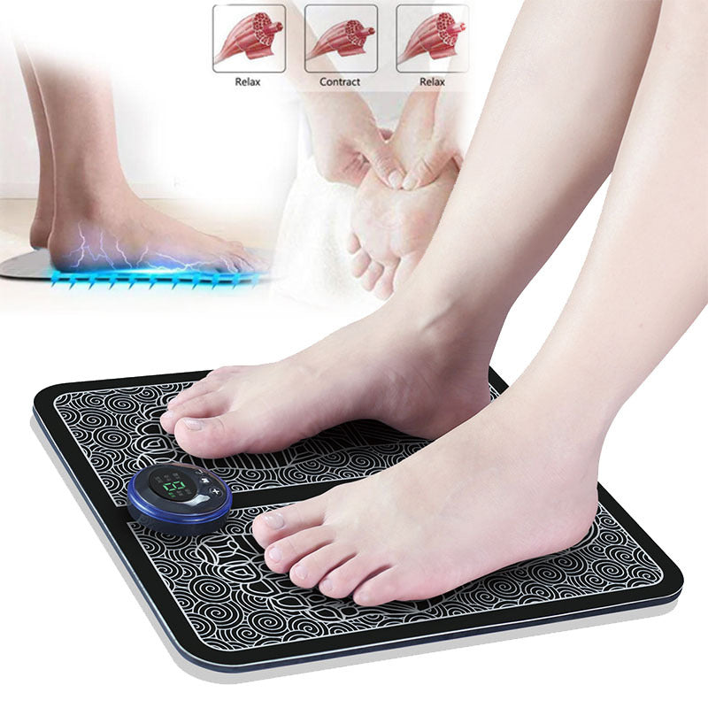 Smart Foot-Stimulator Mat — Make Rest Part of Your Routine