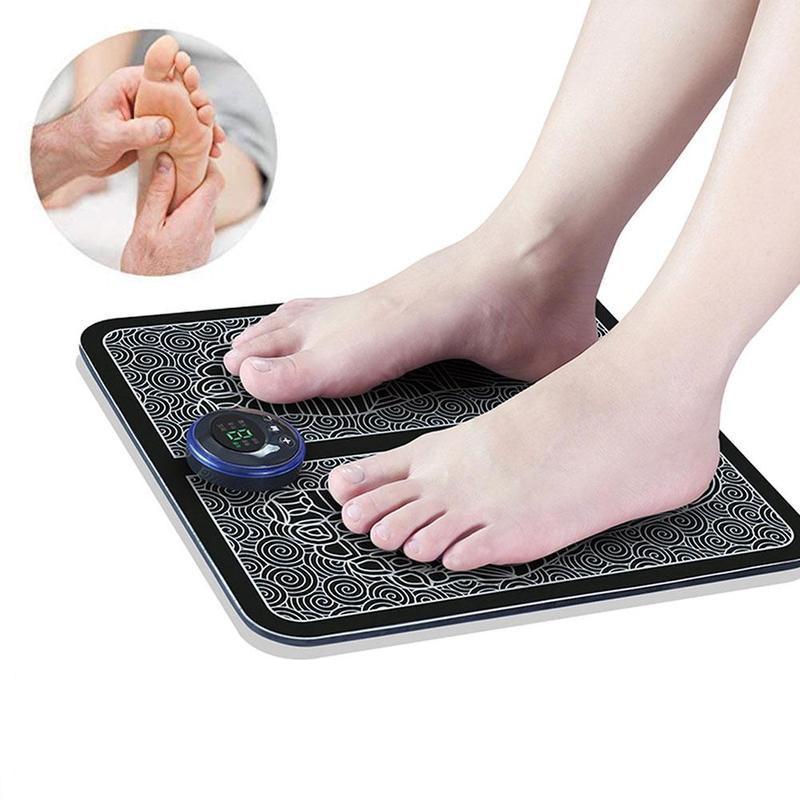 Smart Foot-Stimulator Mat — Make Rest Part of Your Routine