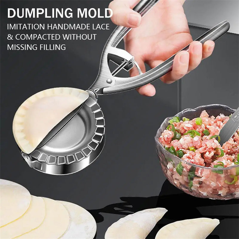 Home Dumpling Press: Make Perfect Bites Easily