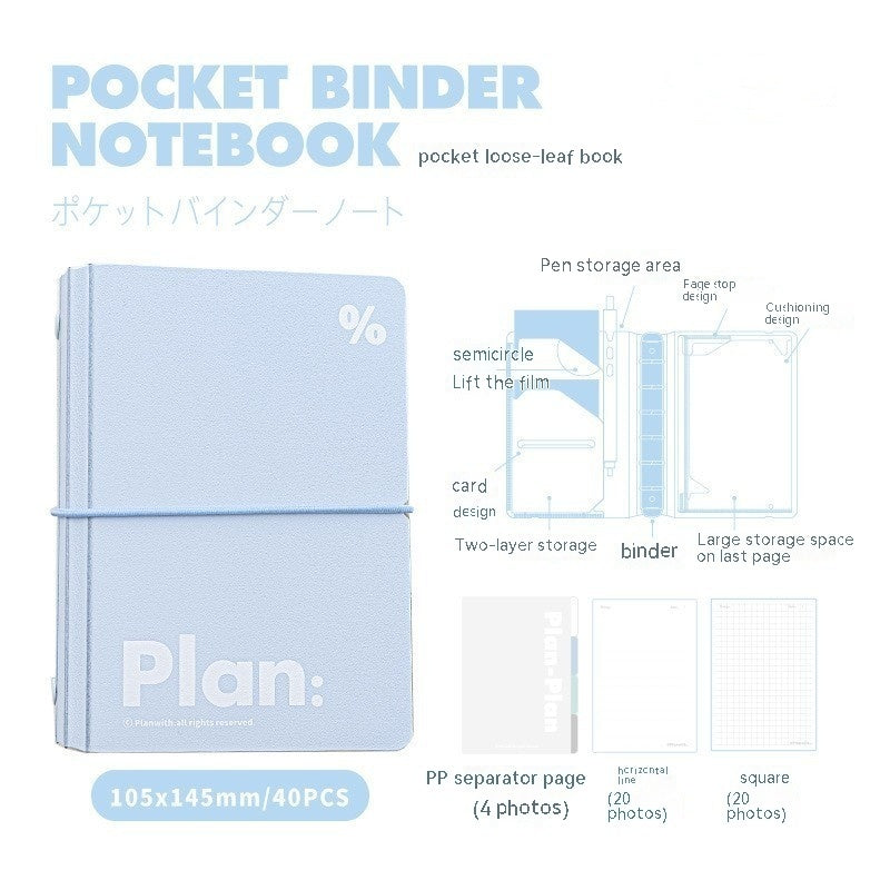 Minimalist Pocket Notebook for Habit Building & Daily Wins