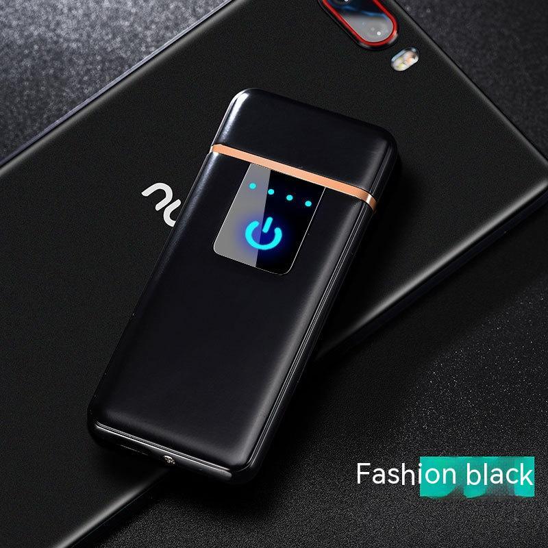 Smart Ignition On-The-Go: USB Rechargeable Touch Lighter