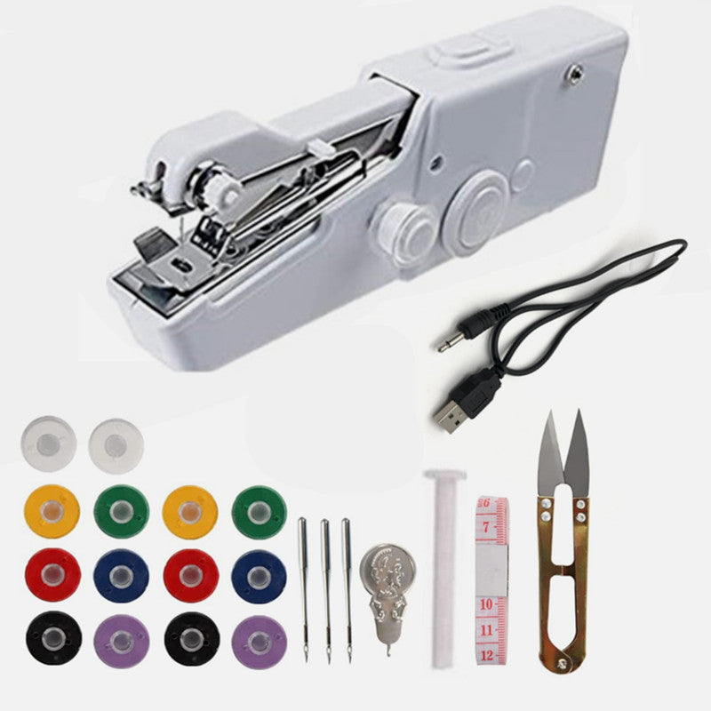 Sew Anywhere: Pocket-Size Handheld Sewing Machine