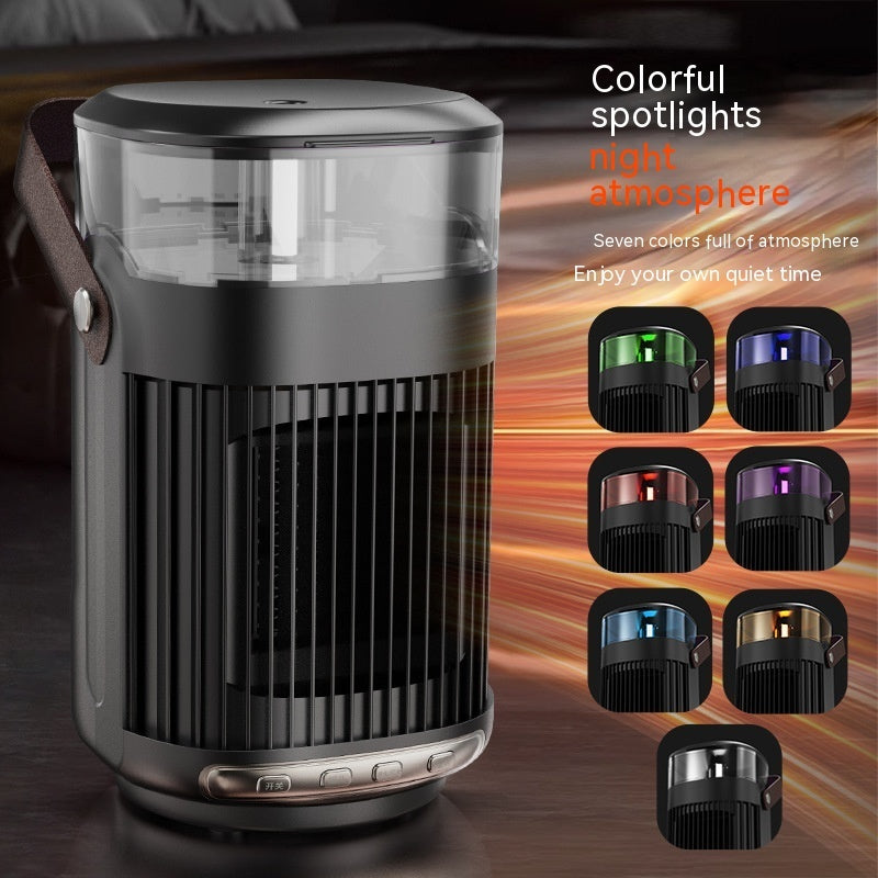 All-in-One Room Heater with Humidifying Power