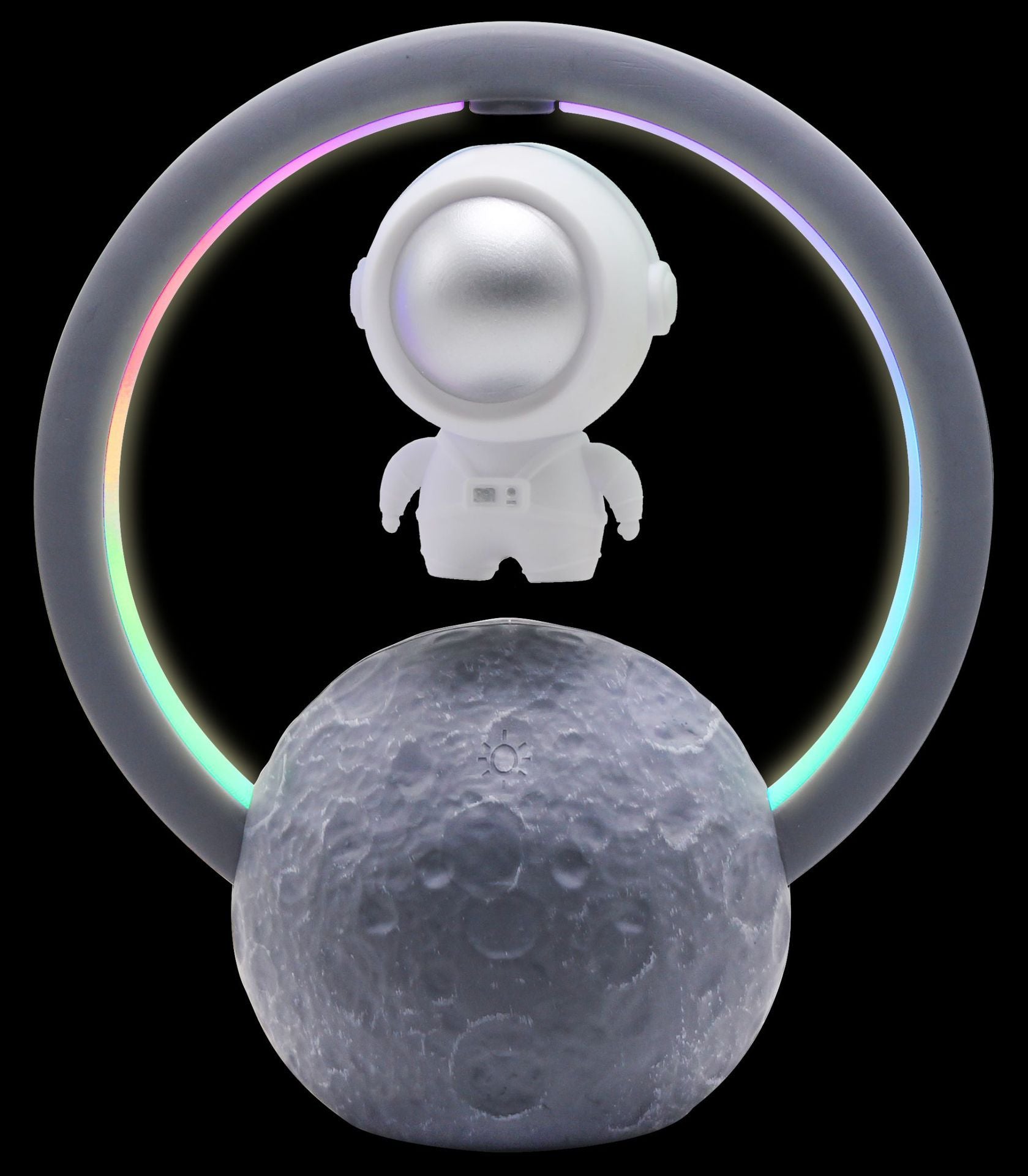 Levitating Astronaut Speaker: Make Sound & Routine Magic