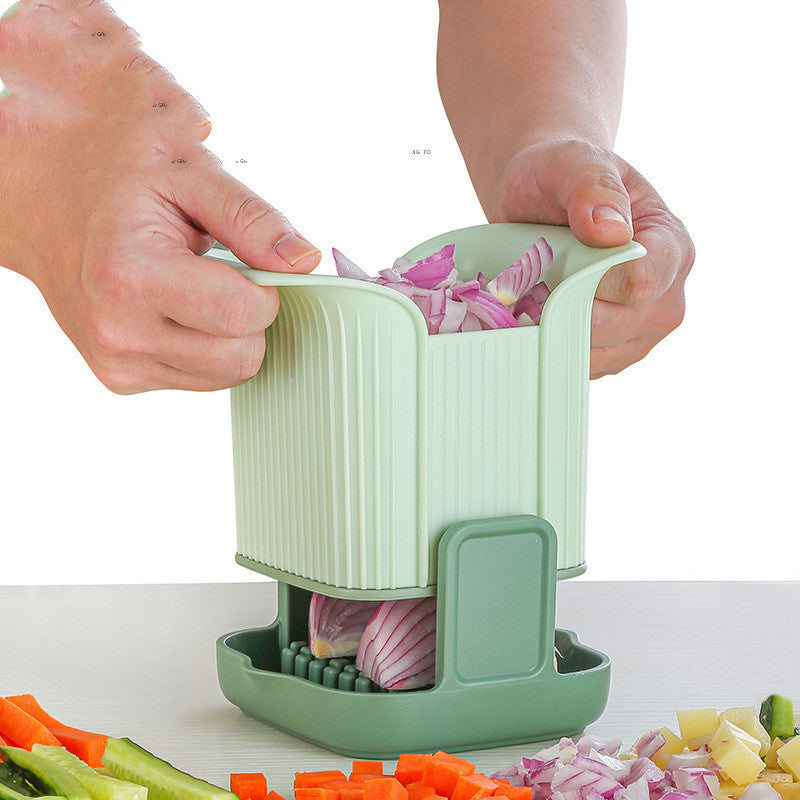 Multifunctional Vegetable Chopper: Quick & Healthy Meal Prep