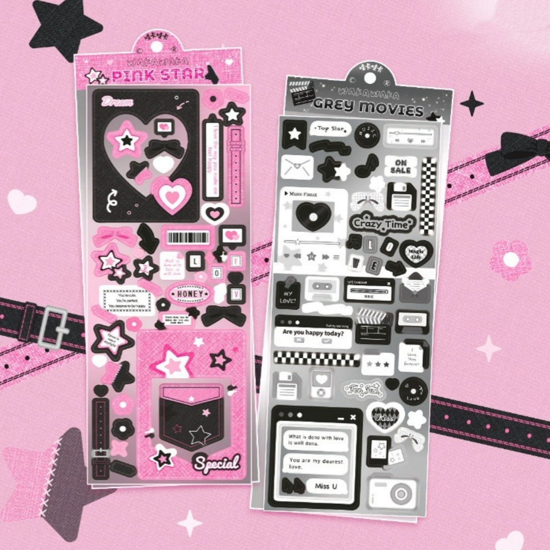 Creative Journal Sticker Cards — Build Your Habit of Writing