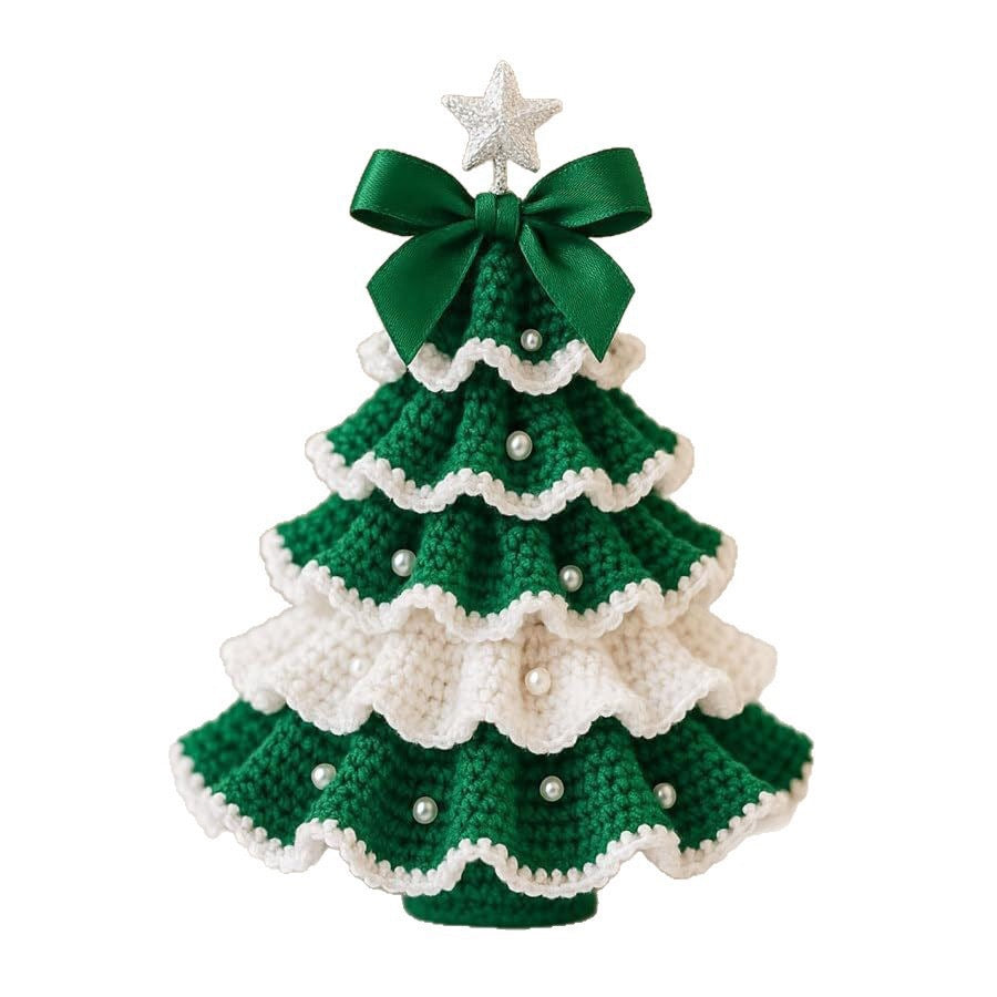 Handmade Holiday Magic: DIY Crochet Christmas Tree Decor