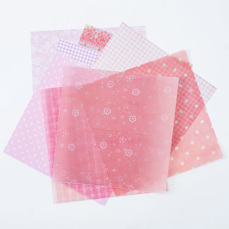 Vintage Botanical & Music Washi Stickers for Creative Habit Journals