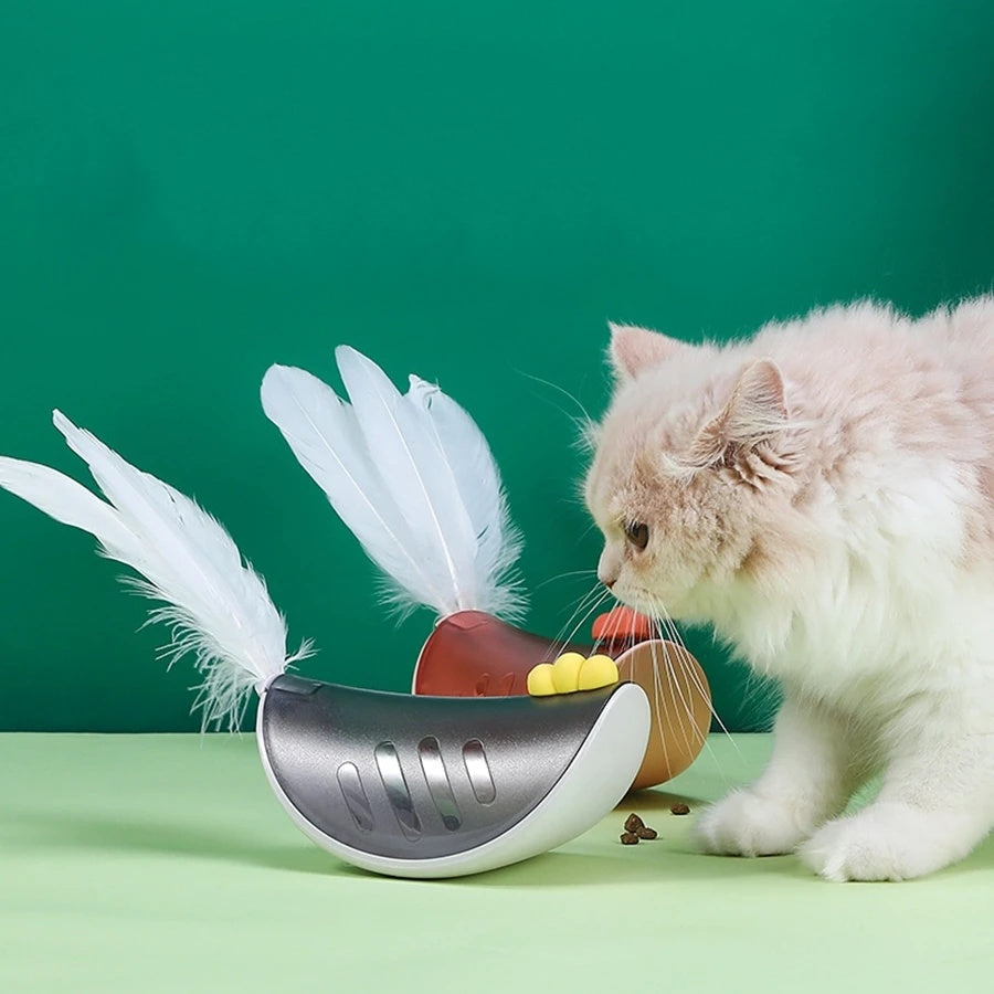 Keeps Pets Busy with Treats and Tail Wags