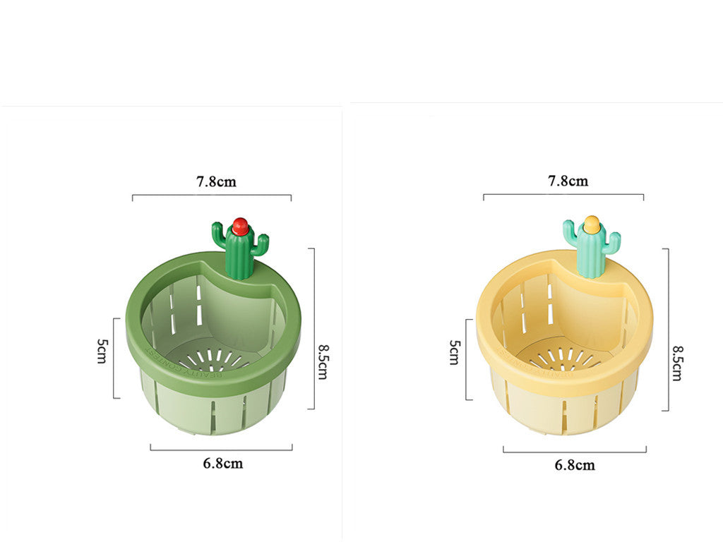 Cactus Charm That Keeps Your Sink Clean and Cute
