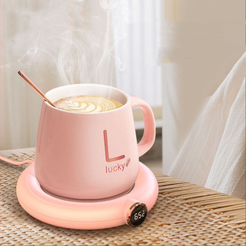 Warm Sip Anytime — LED USB Cup Warmer
