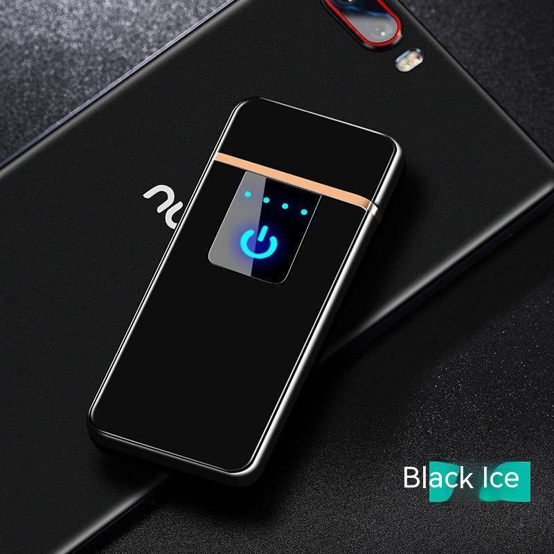 Smart Ignition On-The-Go: USB Rechargeable Touch Lighter