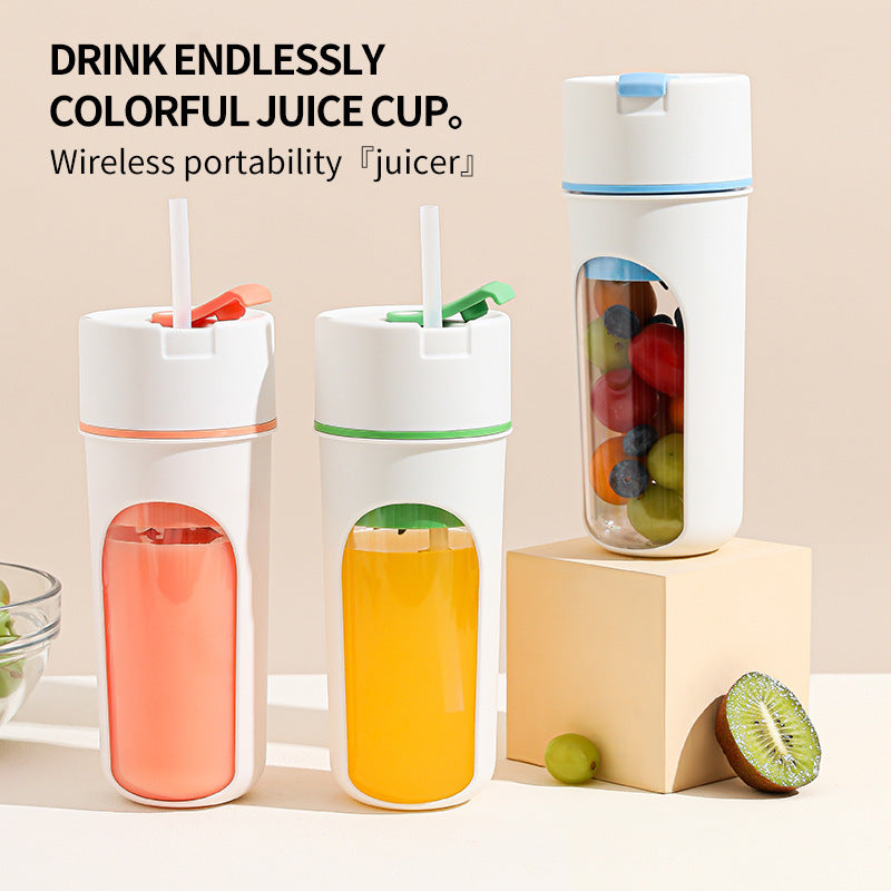 Blend Fresh Smoothies Anywhere With Ease