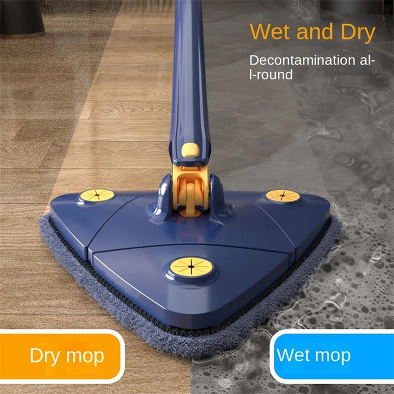 Clean Smarter: Swivel Mop for All Surfaces