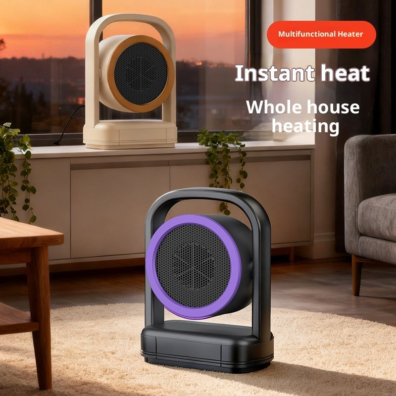 Instant Warmth: Compact Desk Heater for Cozy Workspaces