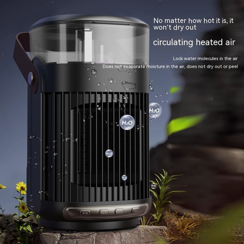 All-in-One Room Heater with Humidifying Power