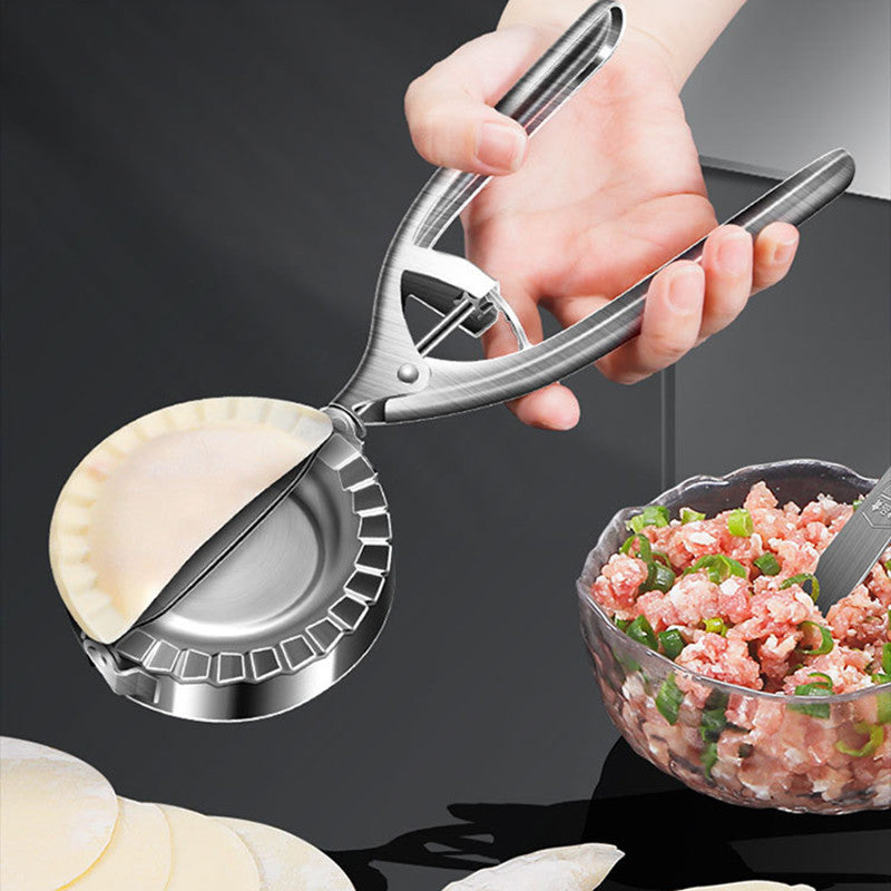 Home Dumpling Press: Make Perfect Bites Easily