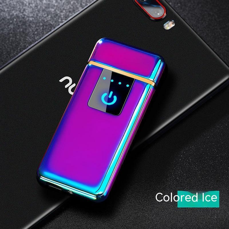 Smart Ignition On-The-Go: USB Rechargeable Touch Lighter