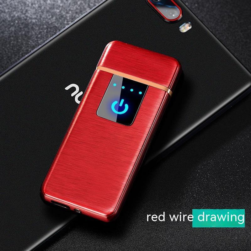 Smart Ignition On-The-Go: USB Rechargeable Touch Lighter