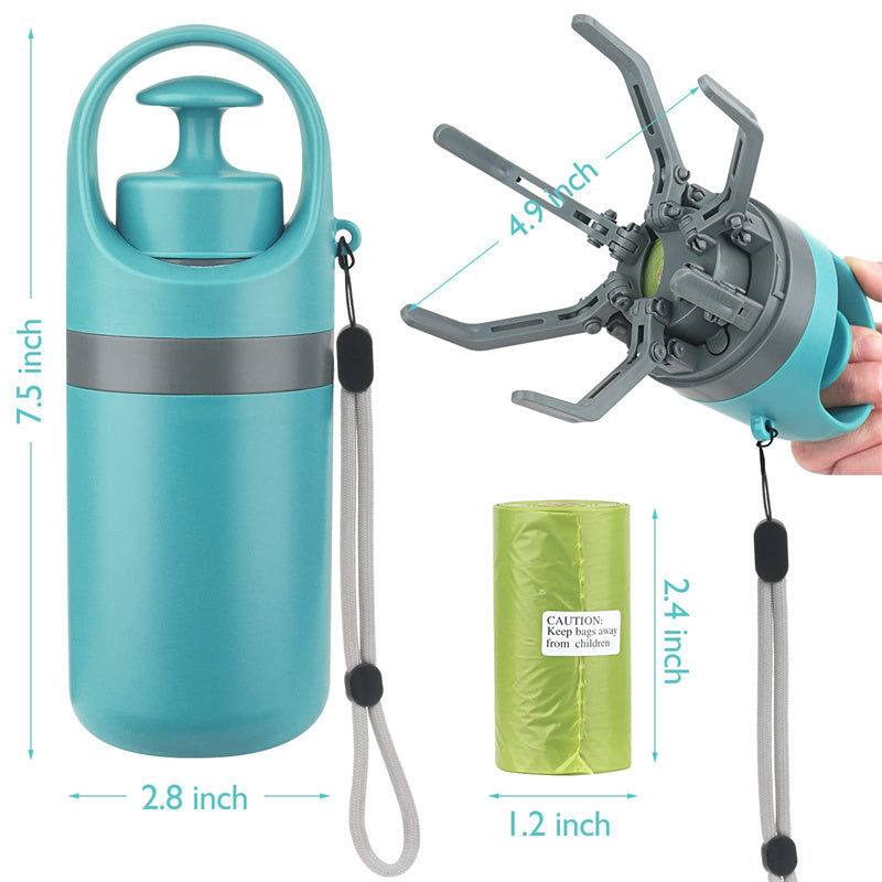 Clean Routine: Compact Dog Pooper Scooper for Good Habits