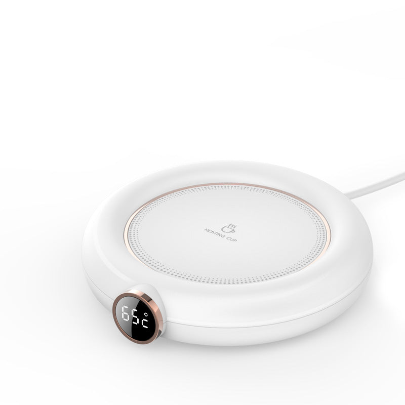 Warm Sip Anytime — LED USB Cup Warmer