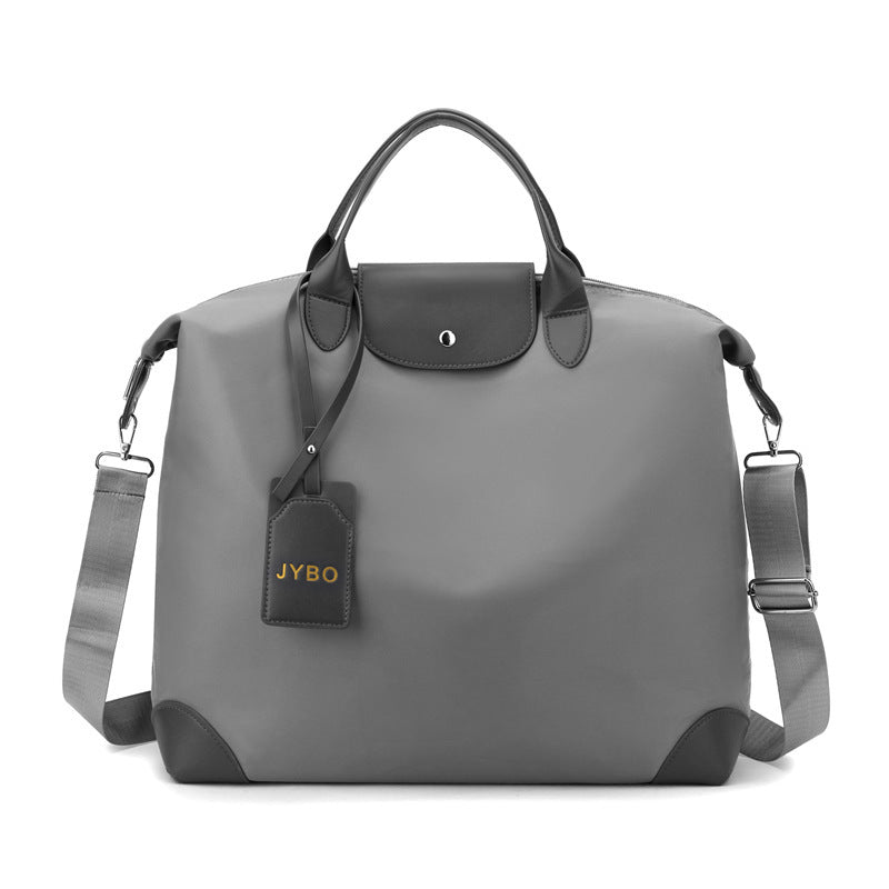 Ready-for-Anything Yoga Bag: Spacious, Portable & Chic