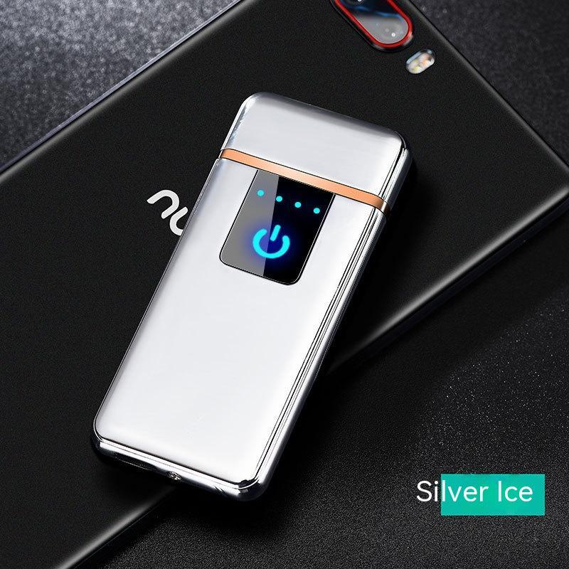Smart Ignition On-The-Go: USB Rechargeable Touch Lighter