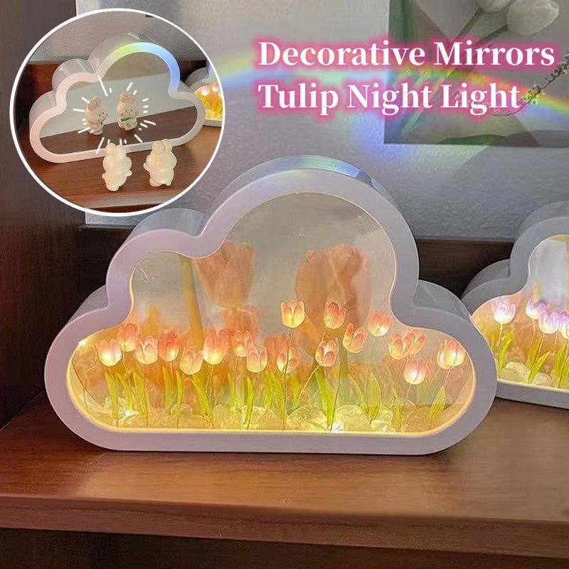 Tulip Flower Night Light – Create Tranquil Bedtime Routine