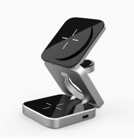Smart Multi-Device Foldable Charger – Power Phone, Watch, Earbuds