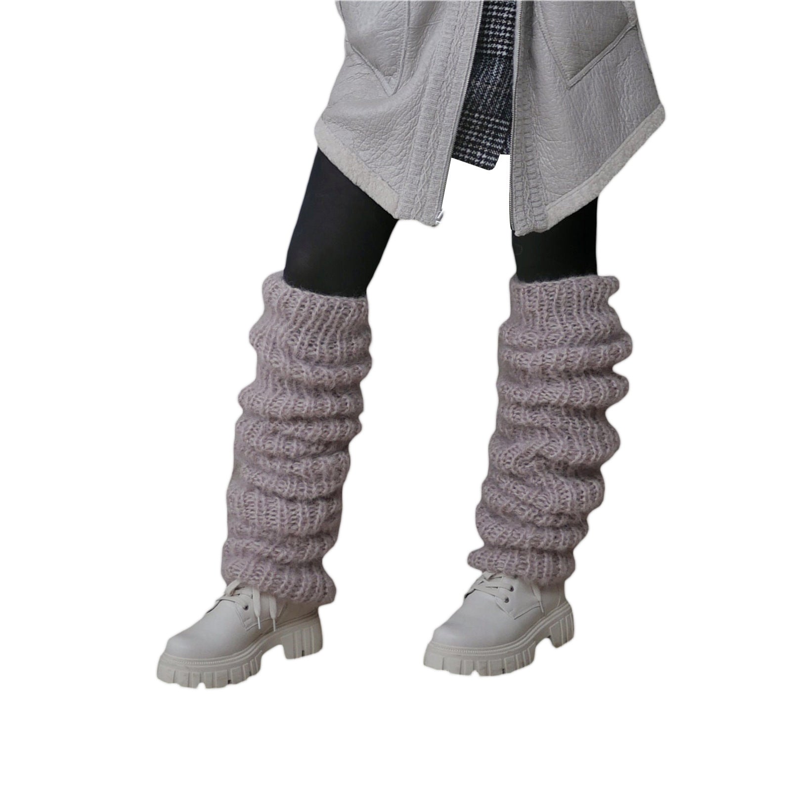 Chic & Comfy: Thick Mohair Socks for Cold Days