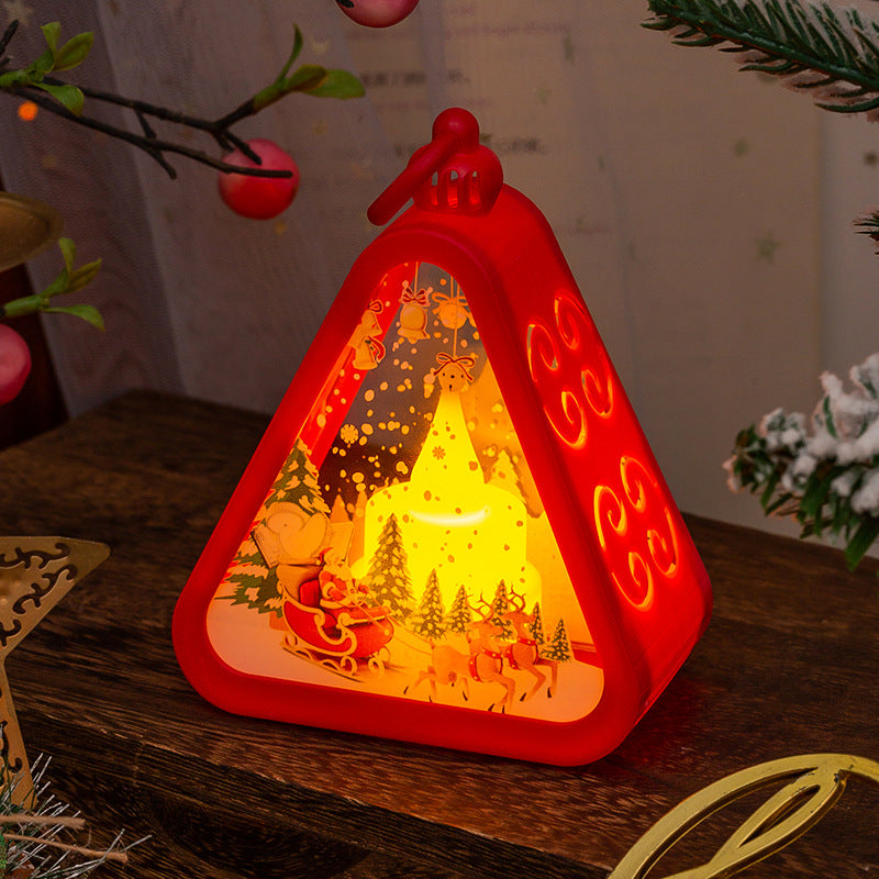 Warm Vintage Lights for a Magical Christmas Ambiance