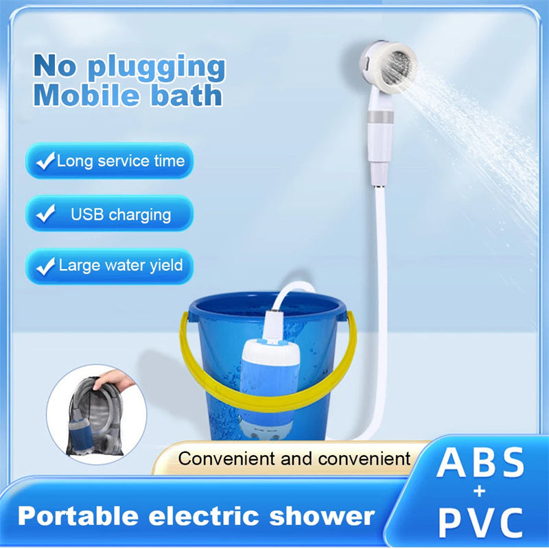 Waterproof Electric Camping Shower – Build a Clean Routine Anywhere