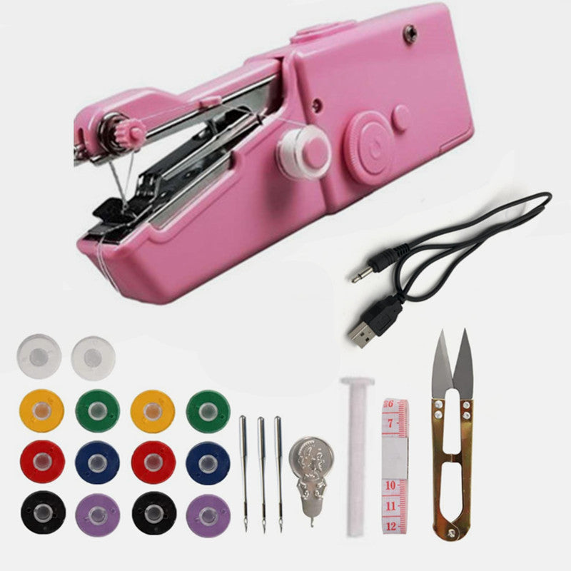 Sew Anywhere: Pocket-Size Handheld Sewing Machine