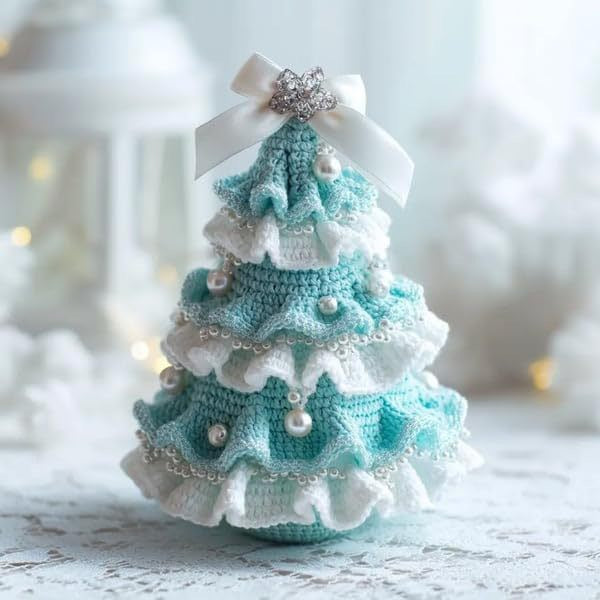 Handmade Holiday Magic: DIY Crochet Christmas Tree Decor