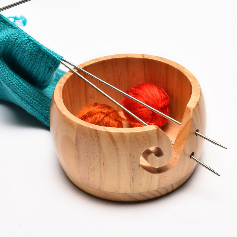 Chic Rustic Storage Bowl for Yarn – Craft With Ease