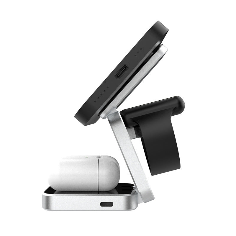 Smart Multi-Device Foldable Charger – Power Phone, Watch, Earbuds