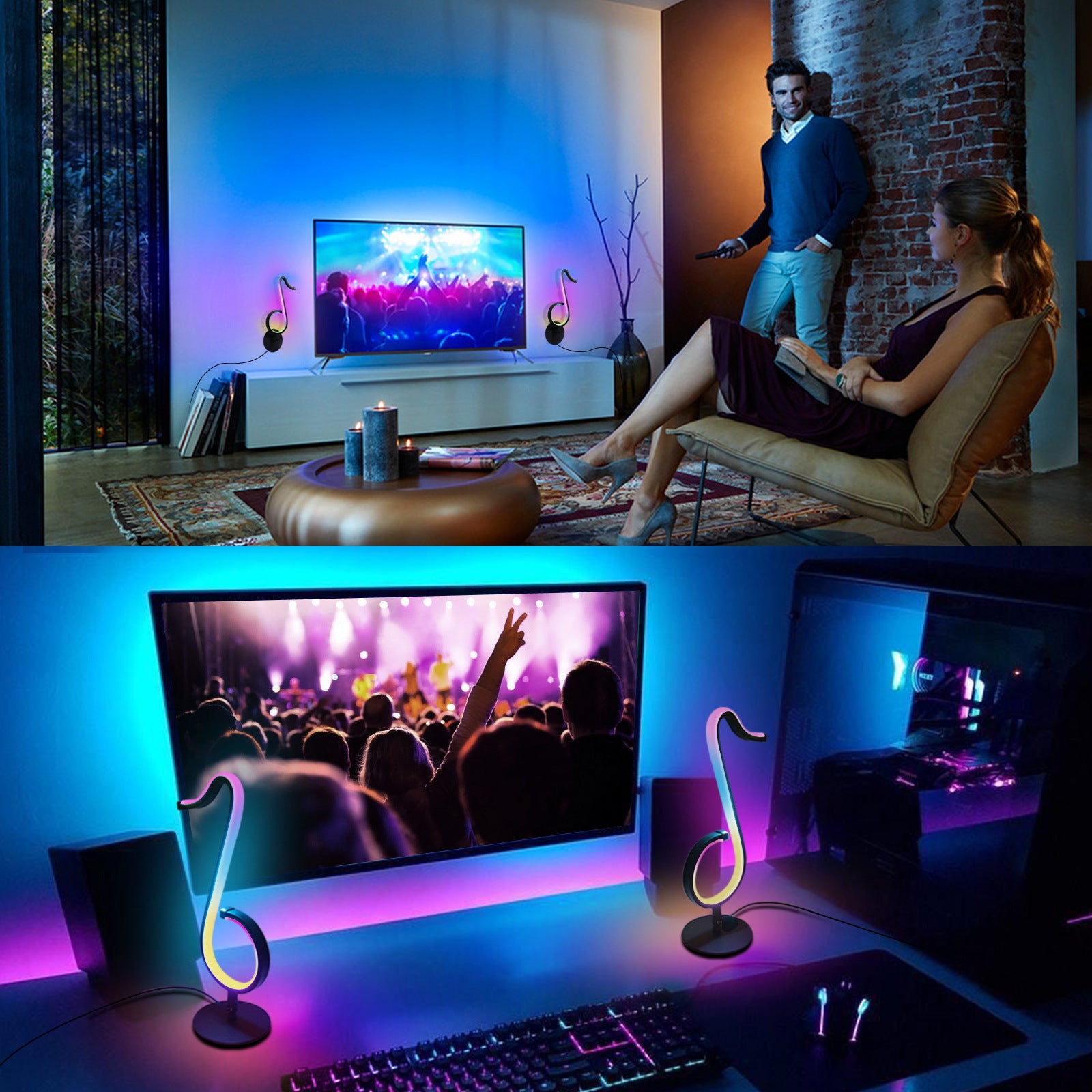 Dynamic Atmosphere Light — Control Color & Angle