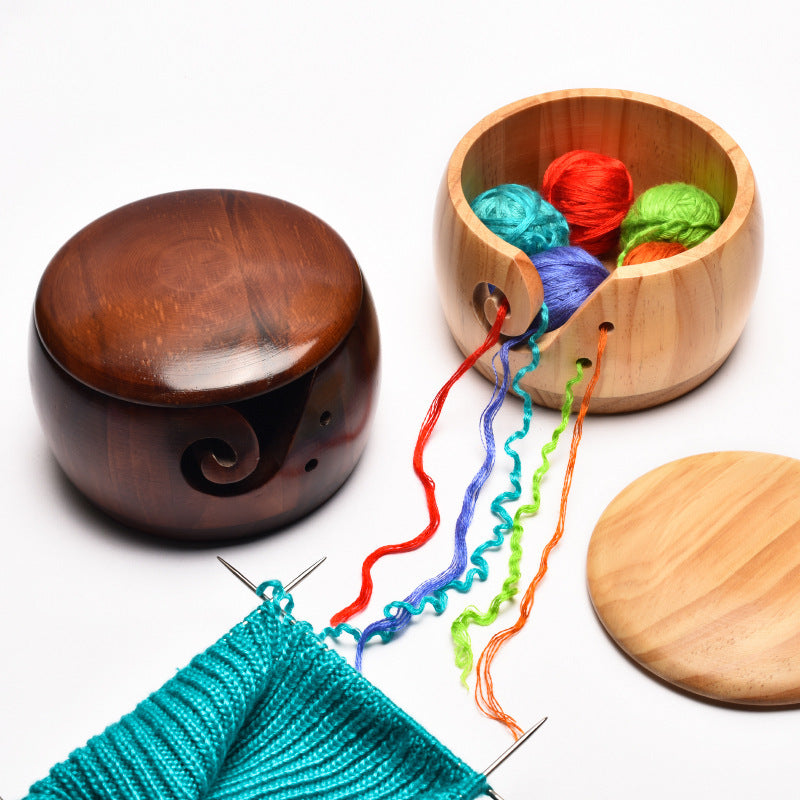 Chic Rustic Storage Bowl for Yarn – Craft With Ease