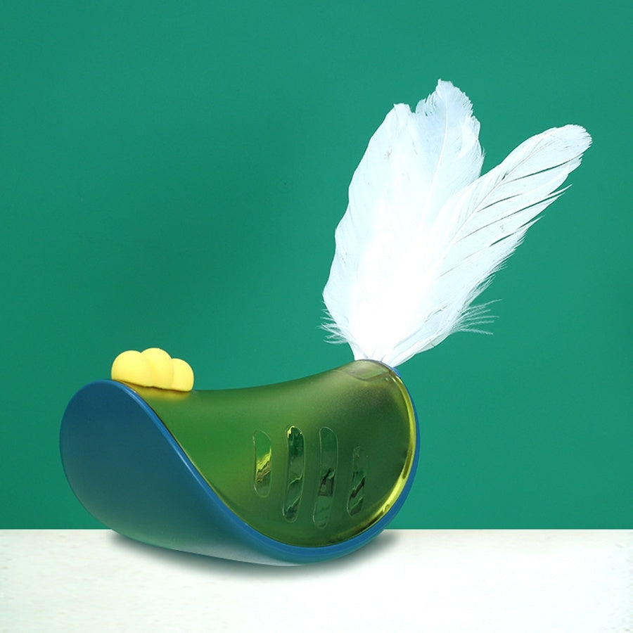 Keeps Pets Busy with Treats and Tail Wags