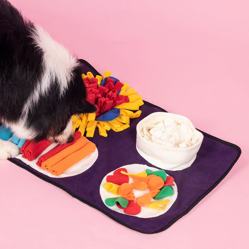 Italian Feast Snuffle Mat—Fun Foraging for Every Pup