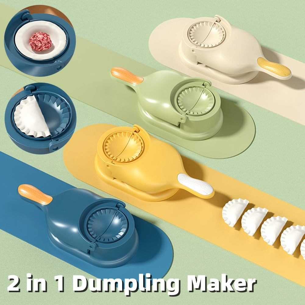 Kitchen Dumpling & Pastry Maker — Build Your Cooking Habit