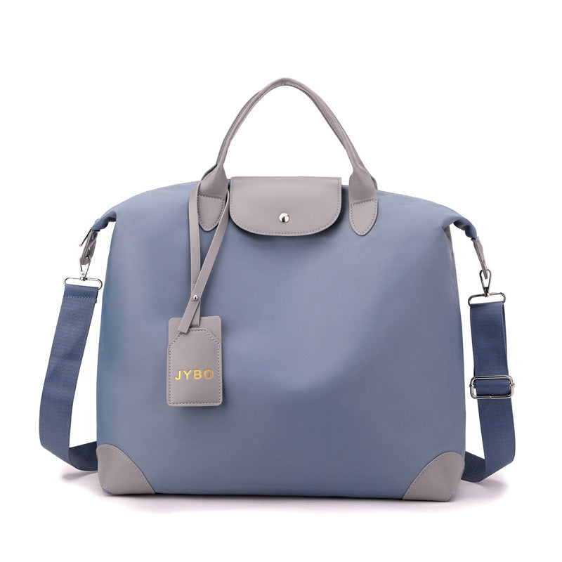 Ready-for-Anything Yoga Bag: Spacious, Portable & Chic