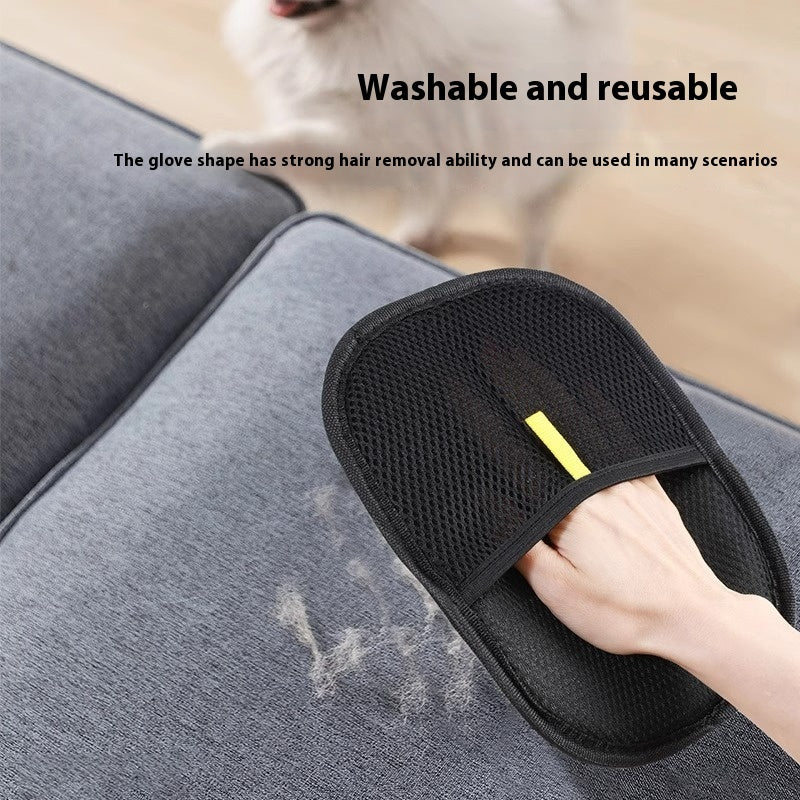 Gentle Glove That Keeps Fur Off Your Couch