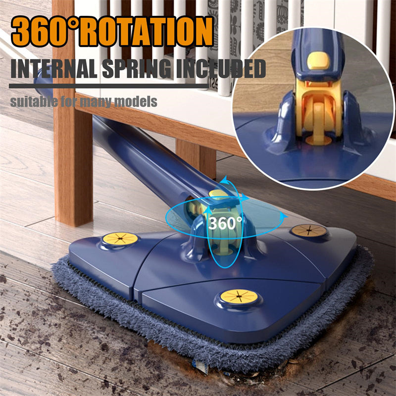 Clean Smarter: Swivel Mop for All Surfaces