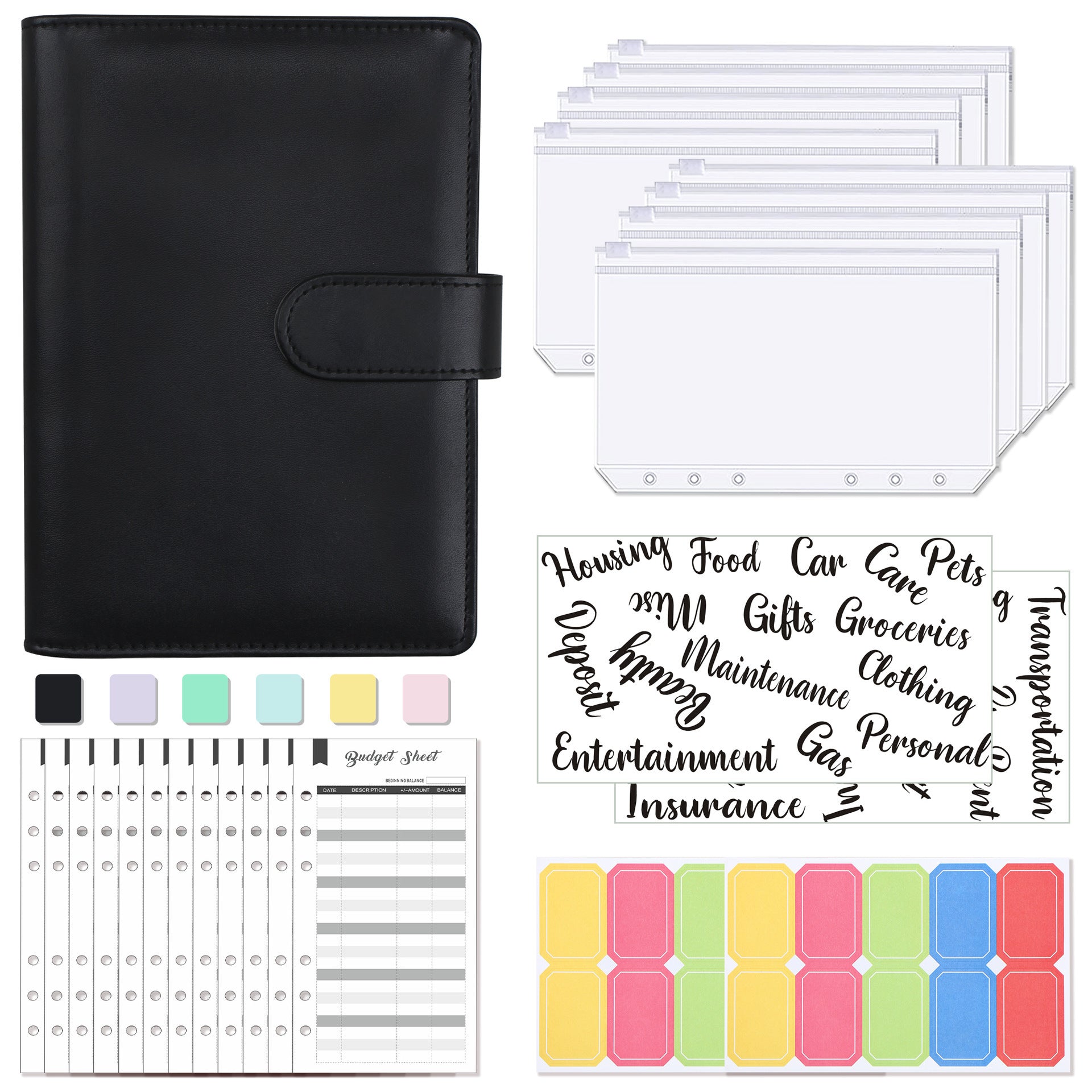 Portable Clip-Notebook for Habit Tracking & Idea Flow