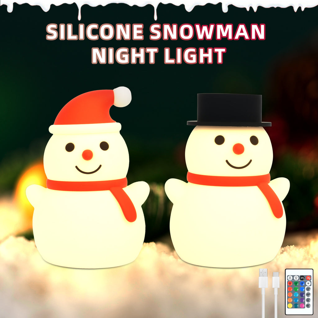 Create Cozy Holiday Magic — Soft Silicone Xmas Light