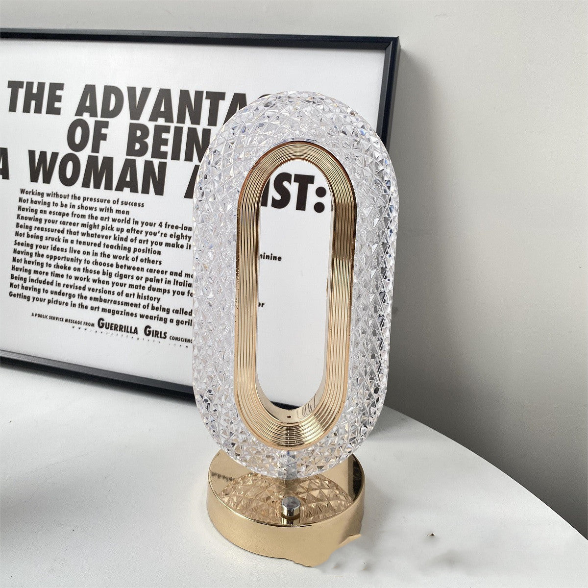 Elegant Crystal Touch Lamp – Light Your Space with Style