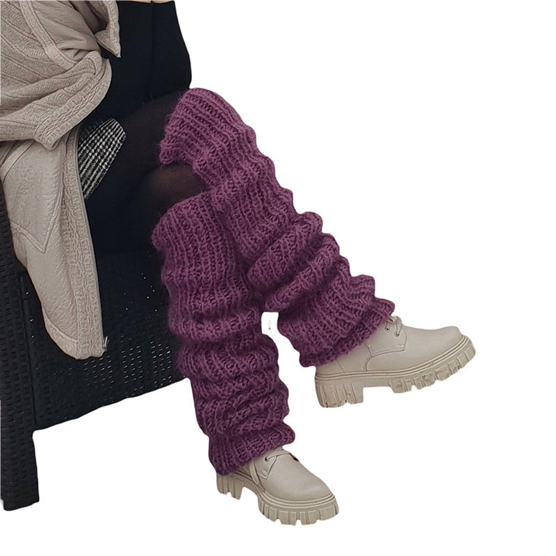 Chic & Comfy: Thick Mohair Socks for Cold Days