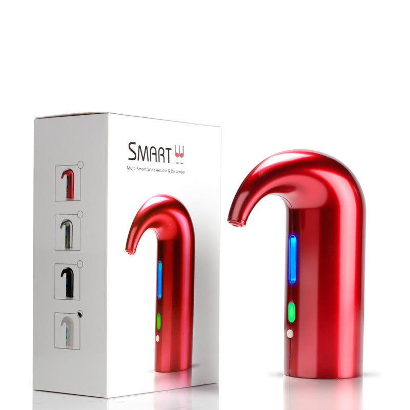 Smart Wine Pourer for a Refined, Easy Pour