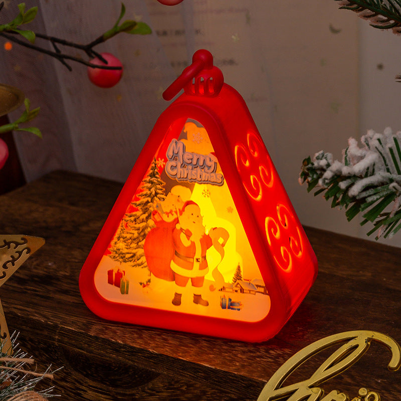 Warm Vintage Lights for a Magical Christmas Ambiance